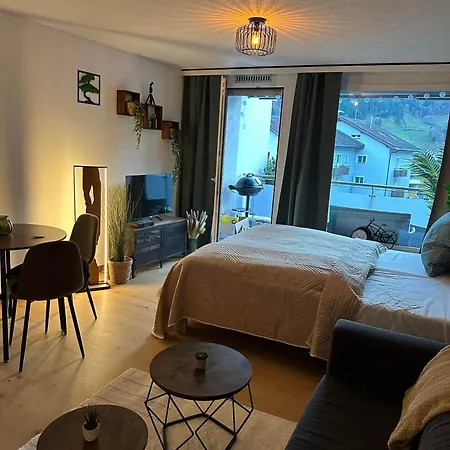 Appartement Zentrales Mit Mega Bergblick, Titlis, Luzern, Lake, Kurpark *