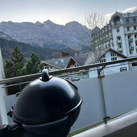 Zentrales Mit Mega Bergblick, Titlis, Luzern, Lake, Kurpark Appartement *