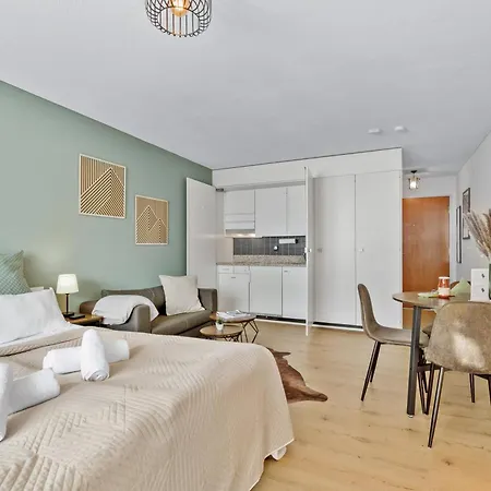 Zentrales Mit Mega Bergblick, Titlis, Luzern, Lake, Kurpark Appartement *