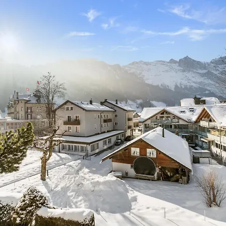 Appartement Zentrales Mit Mega Bergblick, Titlis, Luzern, Lake, Kurpark *
