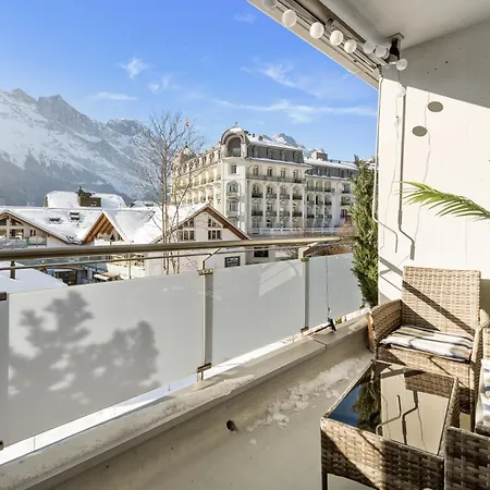 Zentrales Mit Mega Bergblick, Titlis, Luzern, Lake, Kurpark *