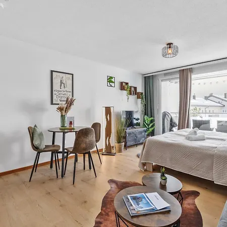Appartement Zentrales Mit Mega Bergblick, Titlis, Luzern, Lake, Kurpark Engelberg