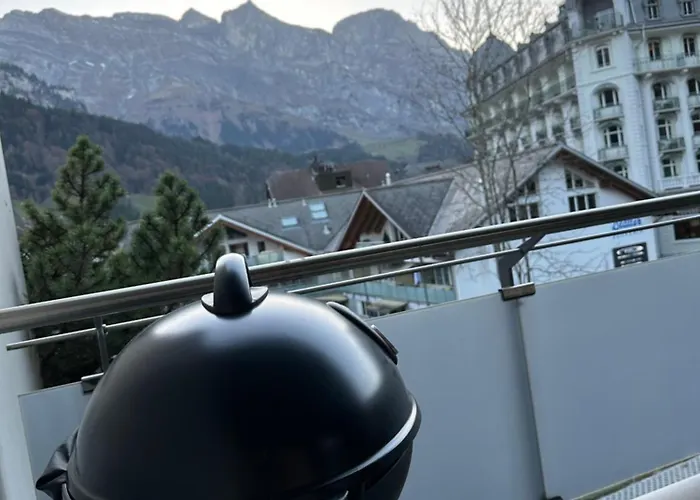 Zentrales Mit Mega Bergblick, Titlis, Luzern, Lake, Kurpark Appartamento *