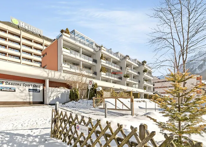 Zentrales Mit Mega Bergblick, Titlis, Luzern, Lake, Kurpark