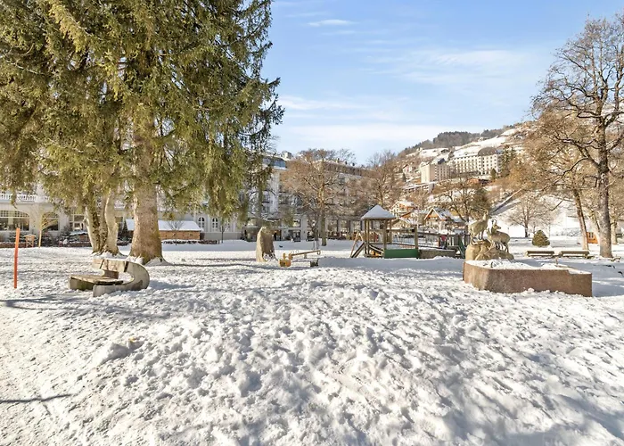 Zentrales Mit Mega Bergblick, Titlis, Luzern, Lake, Kurpark * Engelberg