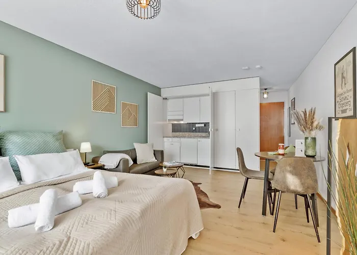 Zentrales Mit Mega Bergblick, Titlis, Luzern, Lake, Kurpark Appartamento *