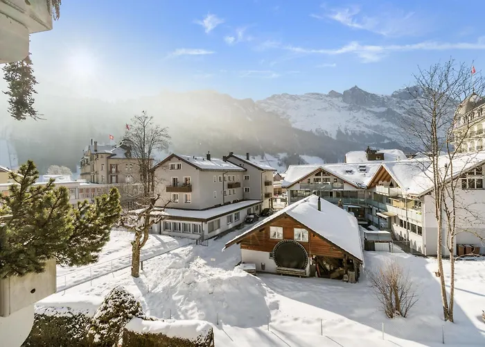 Appartamento Zentrales Mit Mega Bergblick, Titlis, Luzern, Lake, Kurpark *