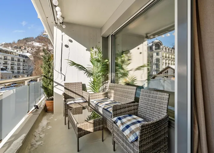 Appartamento Zentrales Mit Mega Bergblick, Titlis, Luzern, Lake, Kurpark *