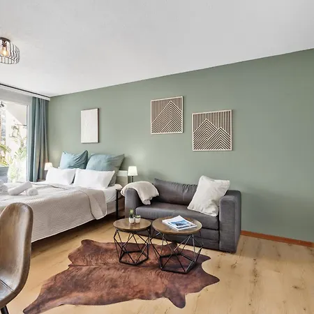 Zentrales Mit Mega Bergblick, Titlis, Luzern, Lake, Kurpark